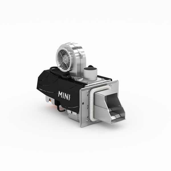 Горелка пеллетная OXI MINI 10 кВт MNm1-0-10-SE фото
