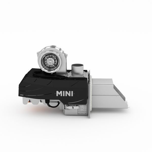 Пелетний пальник OXI MINI 15 кВт MNm2-0-12-SET фото