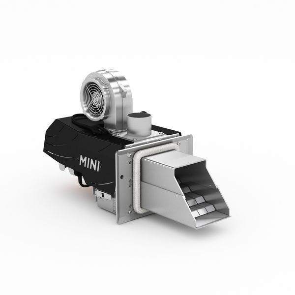 Пелетний пальник OXI MINI 15 кВт MNm2-0-12-SET фото