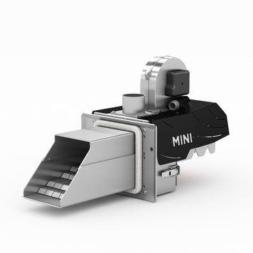 Горелка пеллетная OXI MINI 20 кВт MNm3-0-15-SET фото